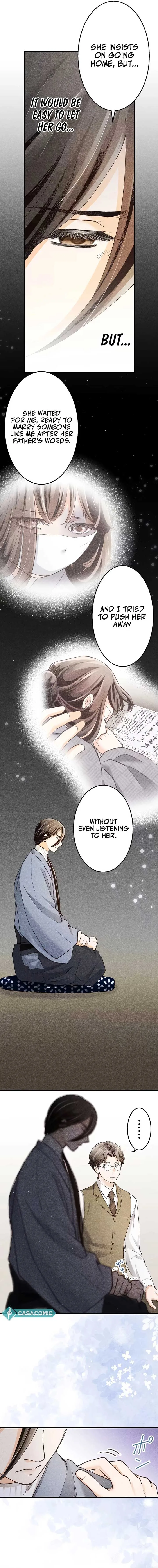 The Oboro Bride a fleeting Engagement Blue and Sweet Chapter 3 page 14