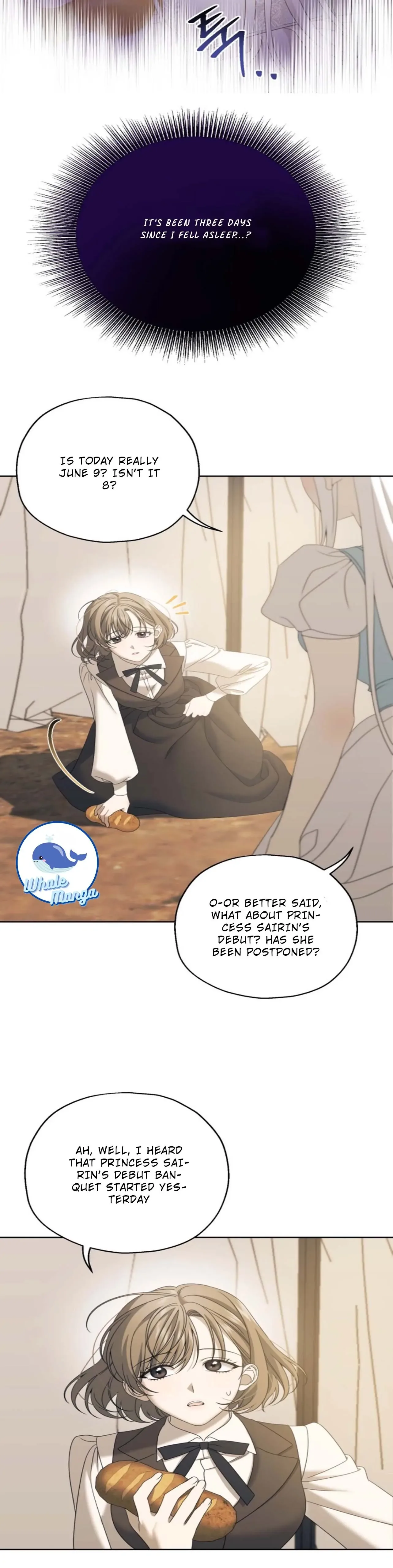 The Obsessive Male Lead Made Me The Female Lead Chapter 3 page 3