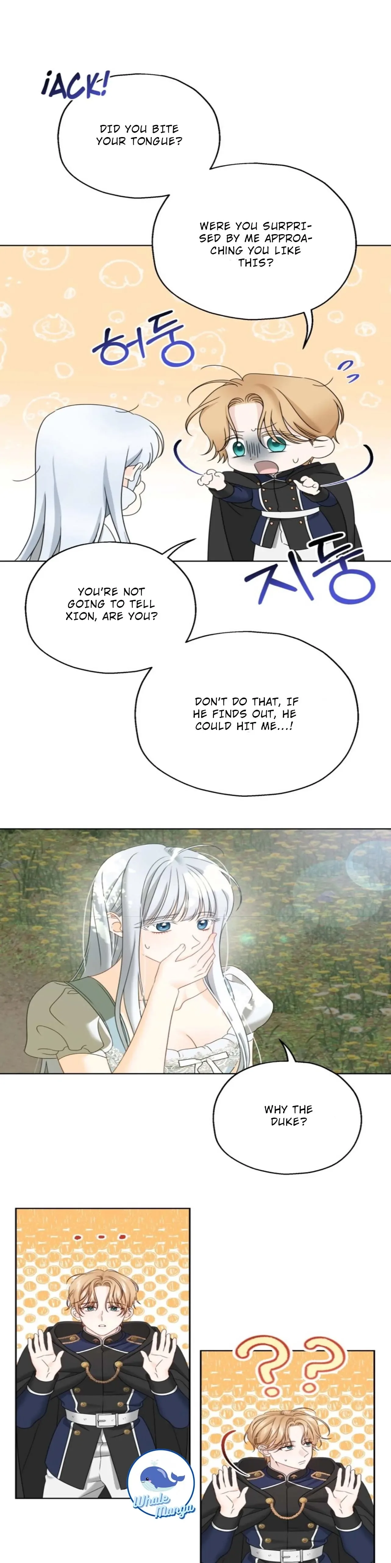 The Obsessive Male Lead Made Me The Female Lead Chapter 3 page 19