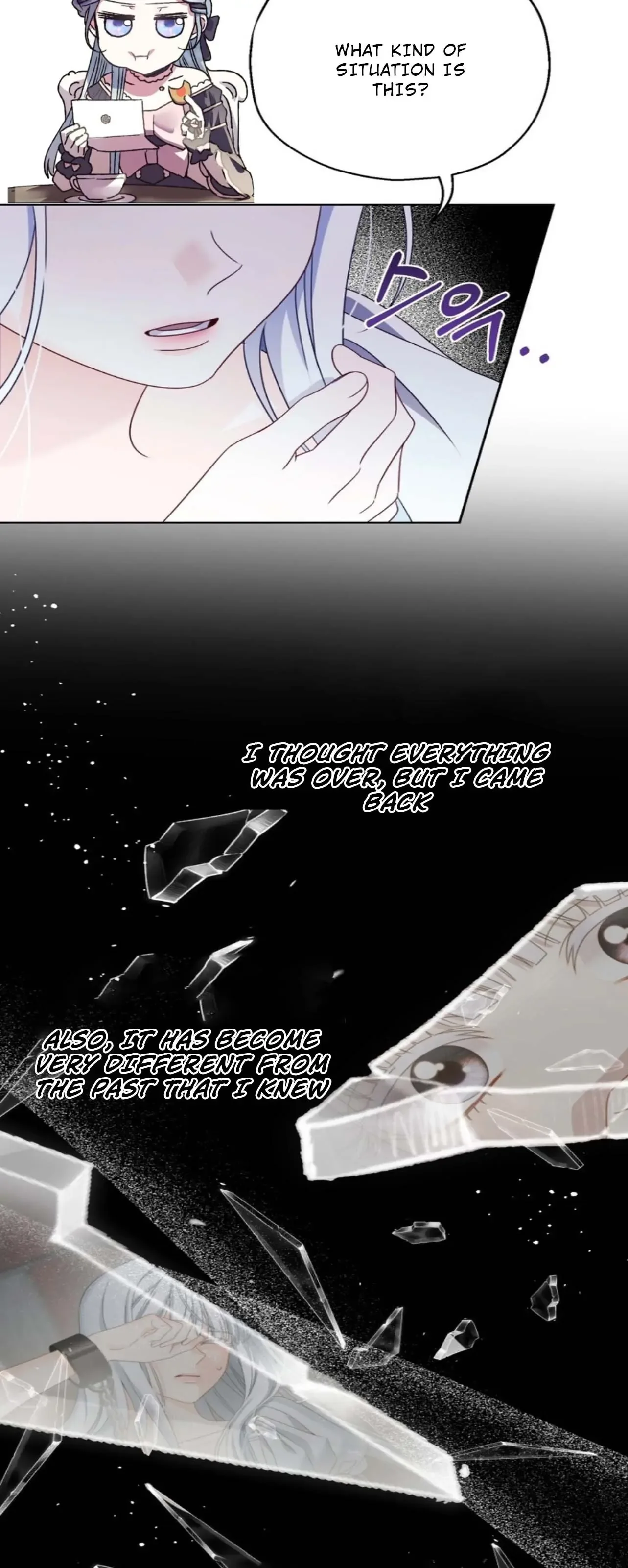 The Obsessive Male Lead Made Me The Female Lead Chapter 3 page 21