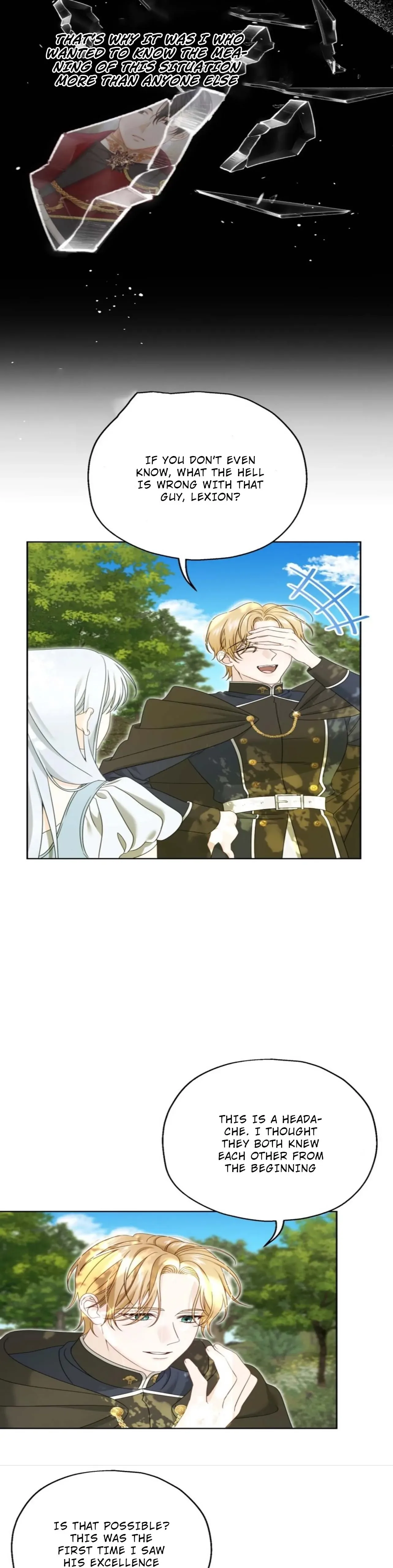 The Obsessive Male Lead Made Me The Female Lead Chapter 3 page 22