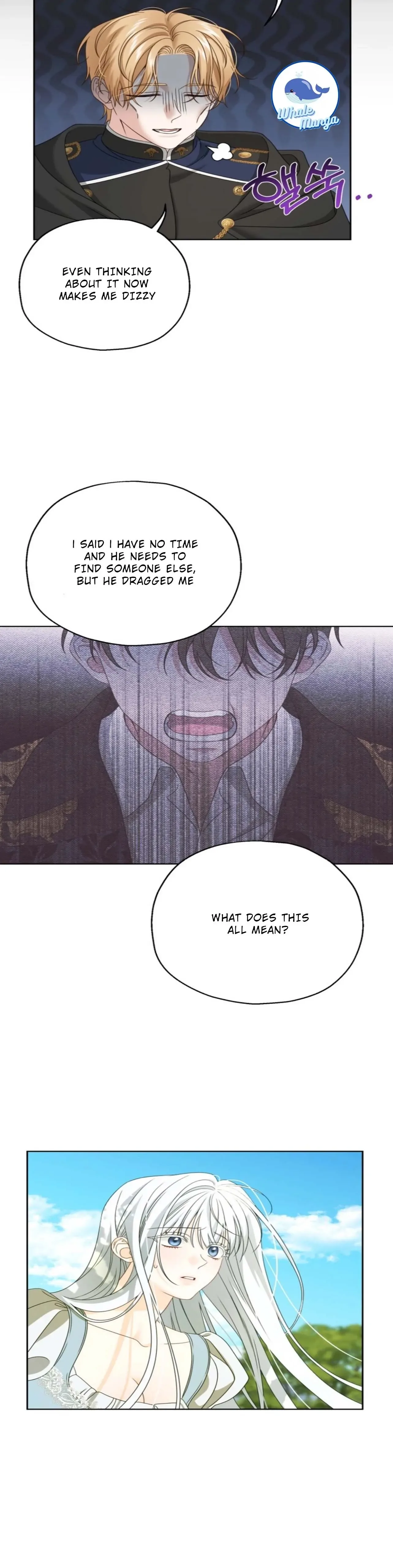The Obsessive Male Lead Made Me The Female Lead Chapter 3 page 26