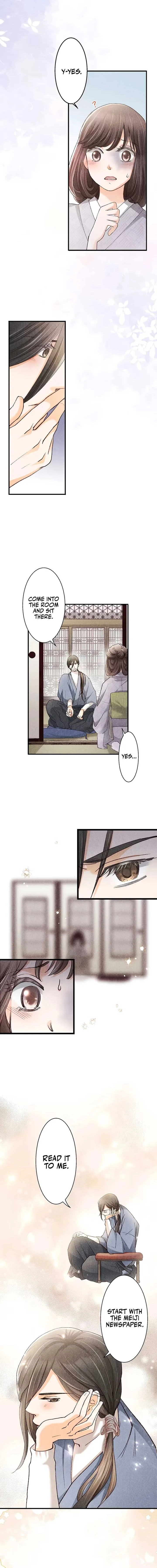 The Oboro Bride a fleeting Engagement Blue and Sweet Chapter 4 page 4
