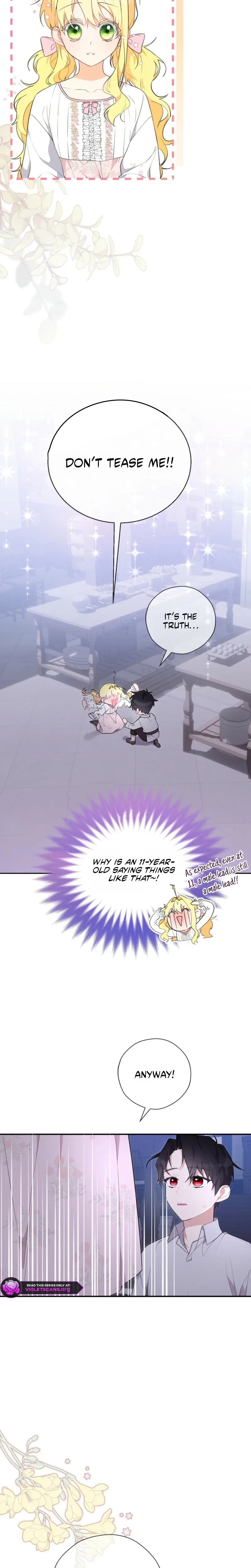 The Obsessive Male Leads Want To Eat Me Alive Chapter 3 page 25