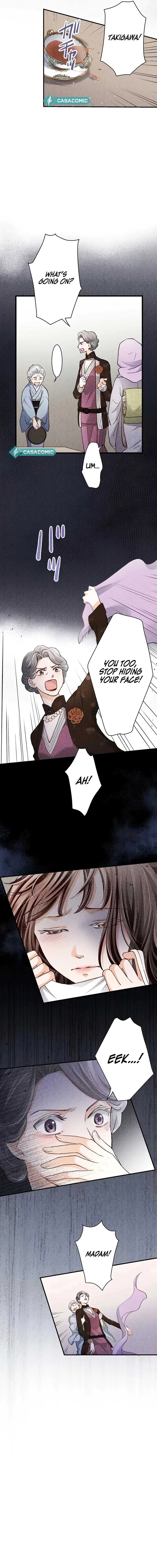 The Oboro Bride a fleeting Engagement Blue and Sweet Chapter 4 page 9