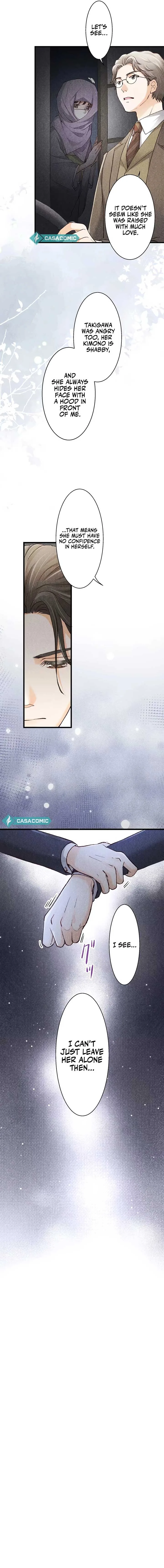 The Oboro Bride a fleeting Engagement Blue and Sweet Chapter 4 page 7