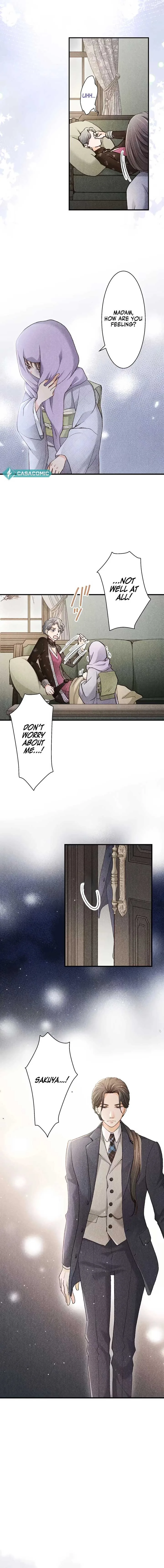 The Oboro Bride a fleeting Engagement Blue and Sweet Chapter 4 page 13