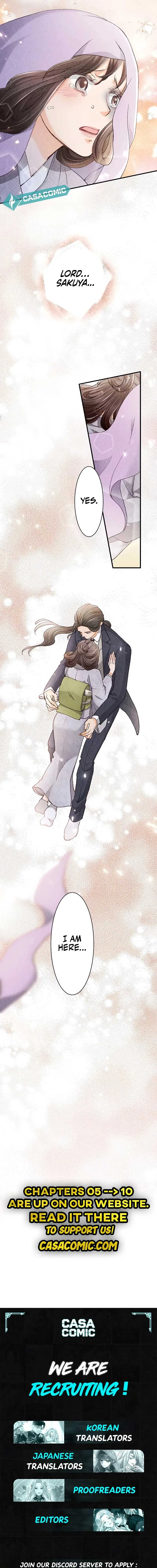 The Oboro Bride a fleeting Engagement Blue and Sweet Chapter 4 page 15