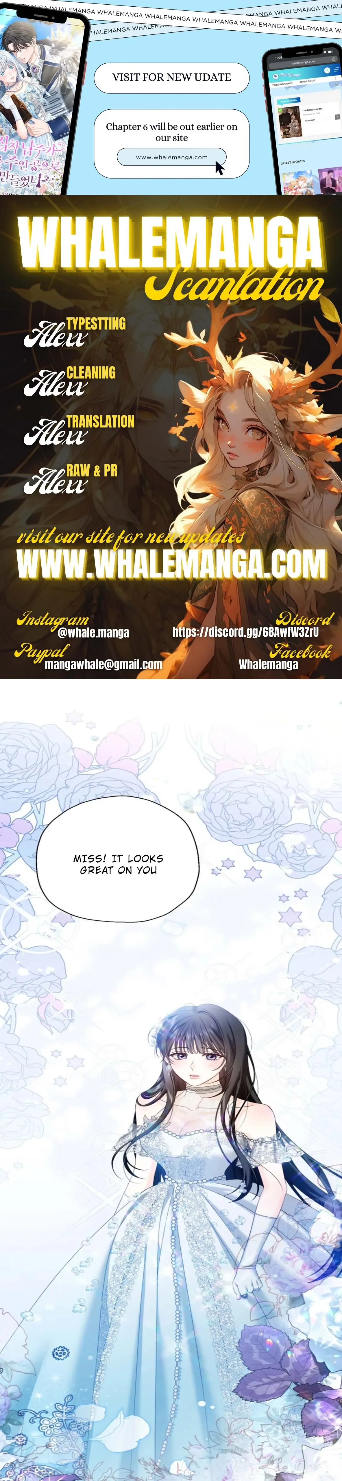 The Obsessive Male Lead Made Me The Female Lead Chapter 5 page 2