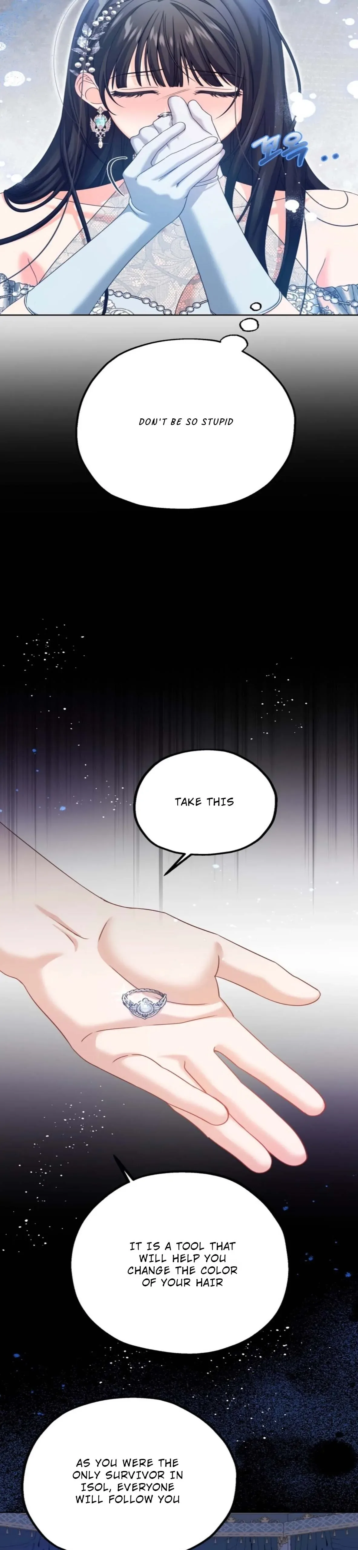 The Obsessive Male Lead Made Me The Female Lead Chapter 5 page 5