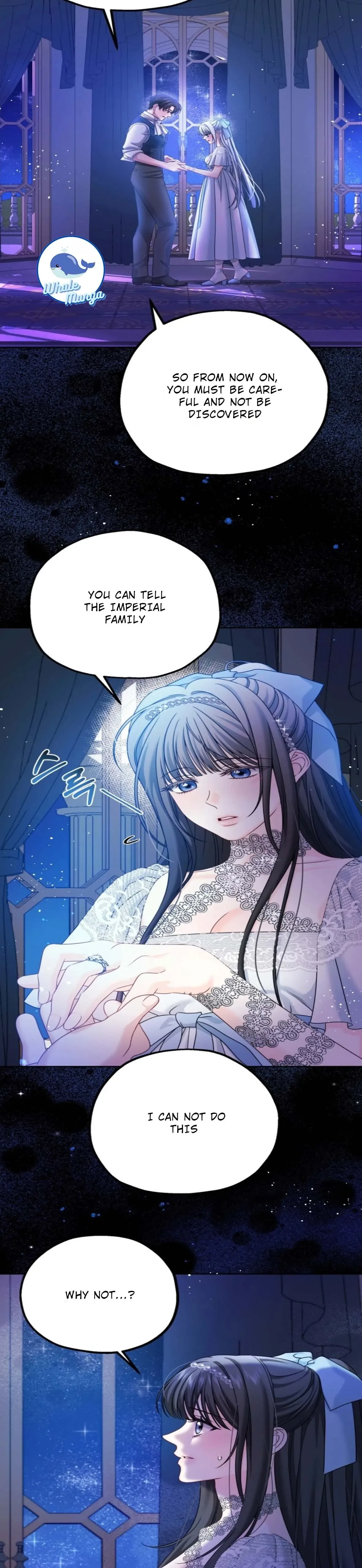 The Obsessive Male Lead Made Me The Female Lead Chapter 5 page 6