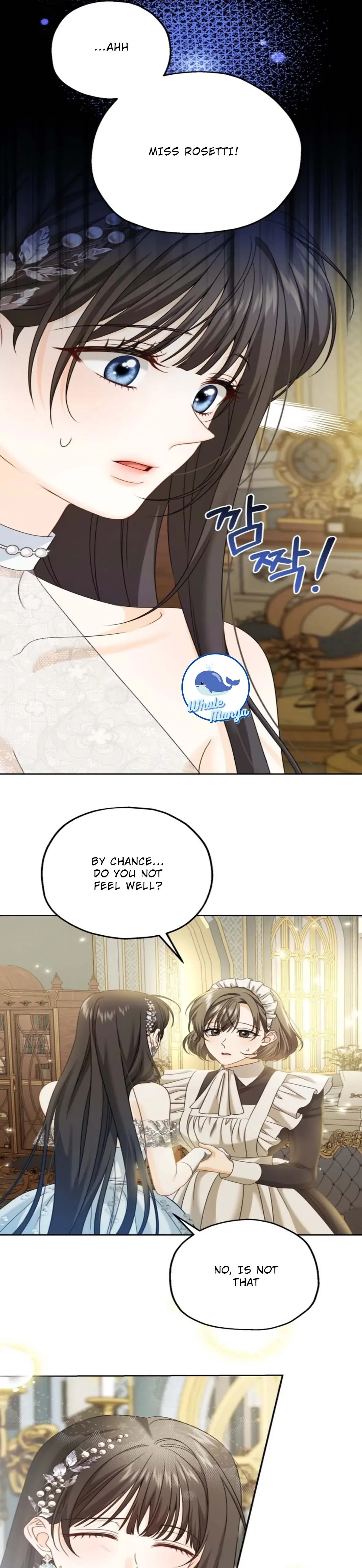 The Obsessive Male Lead Made Me The Female Lead Chapter 5 page 9