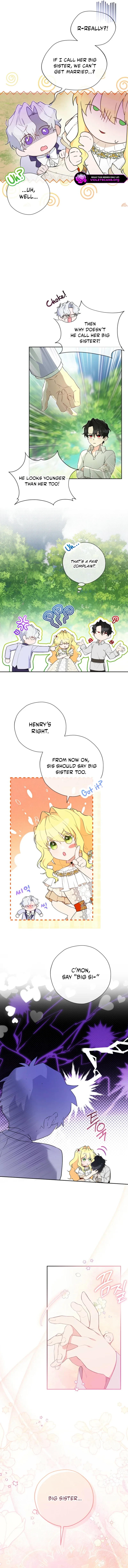 The Obsessive Male Leads Want To Eat Me Alive Chapter 5 page 3