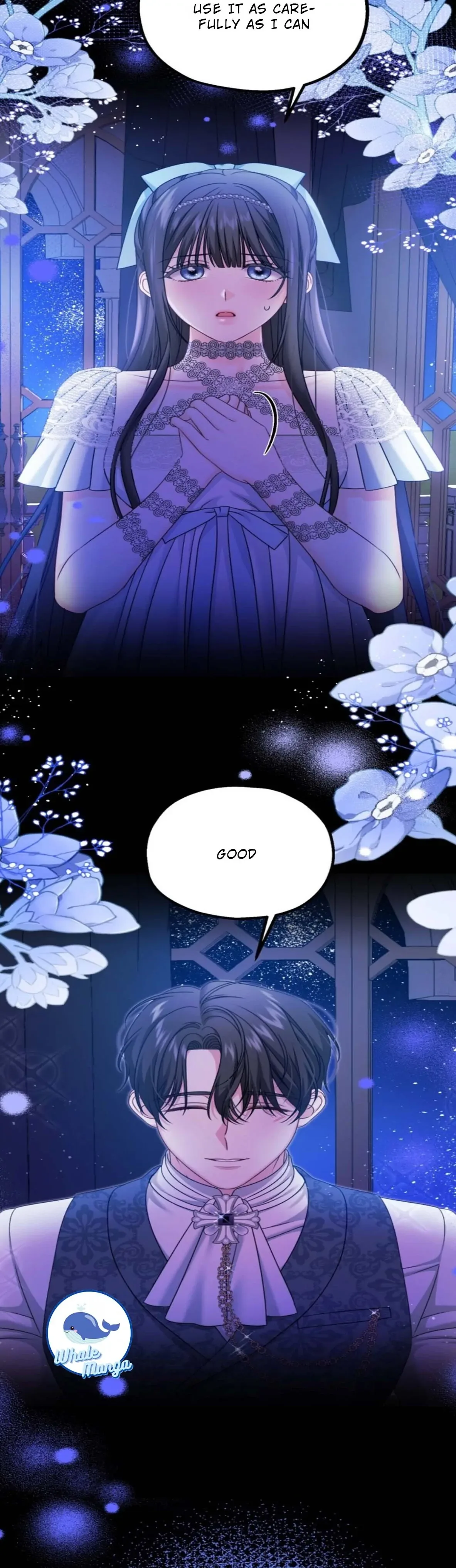 The Obsessive Male Lead Made Me The Female Lead Chapter 5 page 8