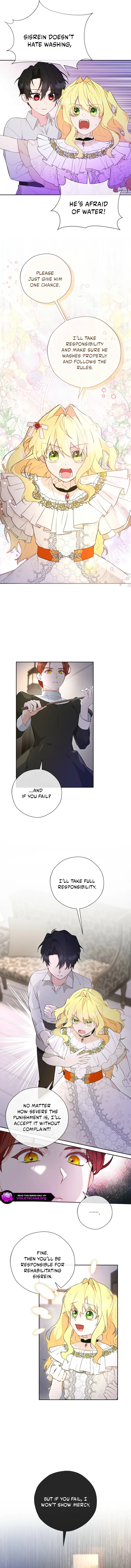 The Obsessive Male Leads Want To Eat Me Alive Chapter 5 page 8