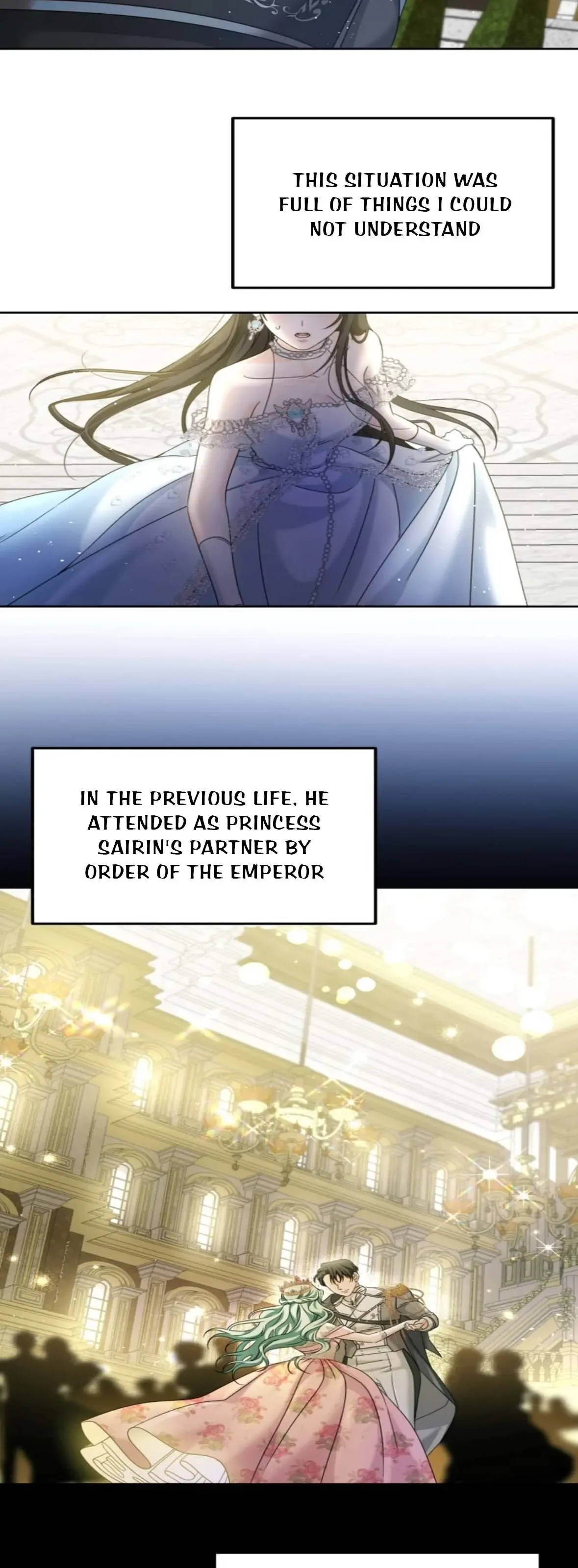 The Obsessive Male Lead Made Me The Female Lead Chapter 5 page 22
