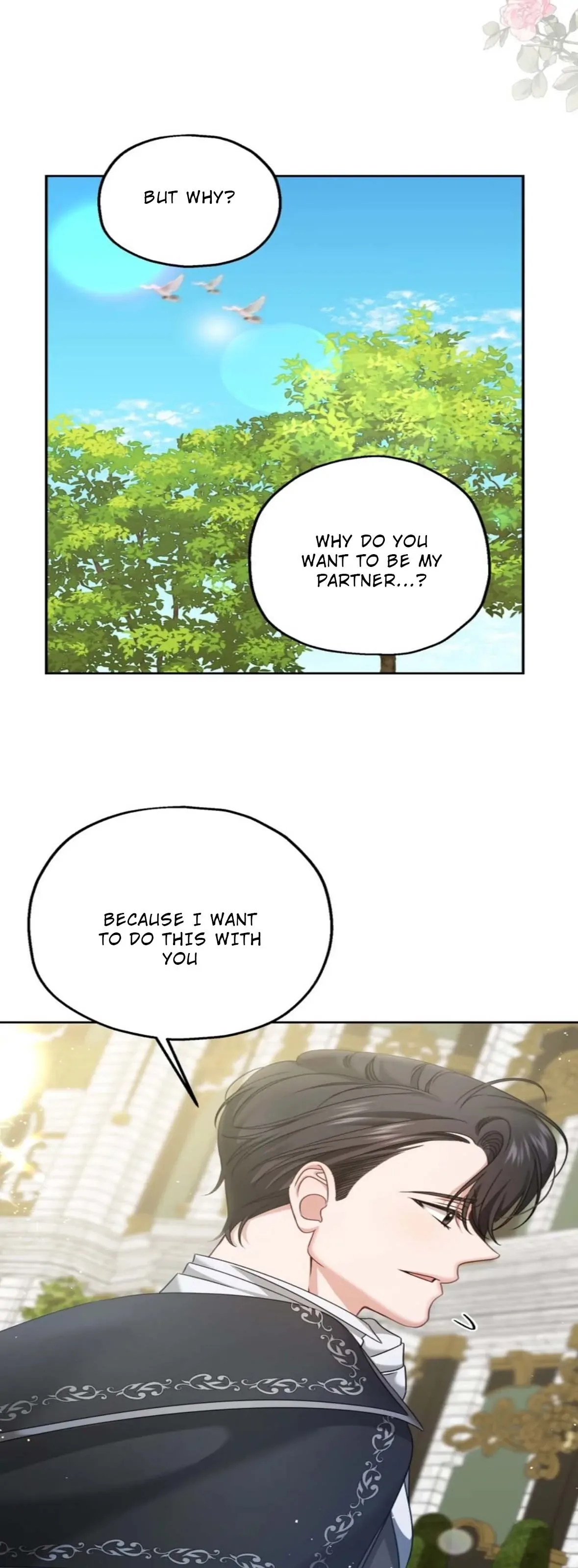The Obsessive Male Lead Made Me The Female Lead Chapter 5 page 21