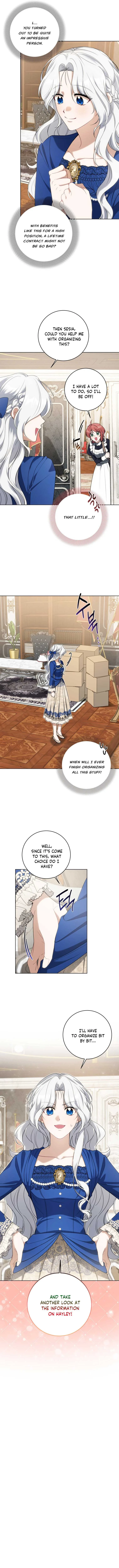 The Obsessive Emperor’s Capable Pharmacist Chapter 8 page 5