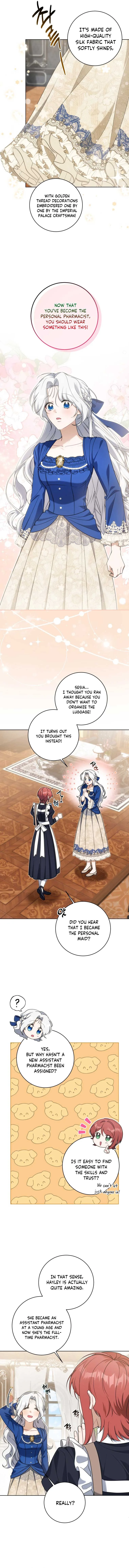 The Obsessive Emperor’s Capable Pharmacist Chapter 8 page 4
