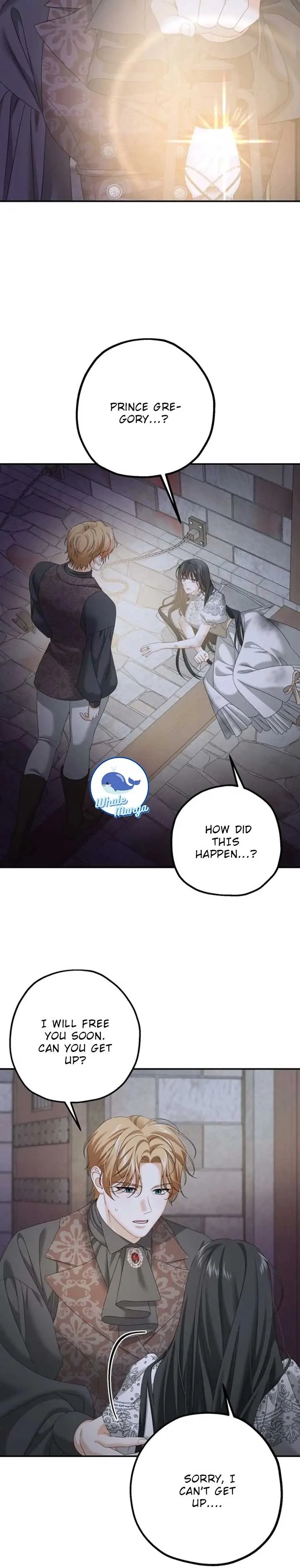 The Obsessive Male Lead Made Me The Female Lead Chapter 8 page 3