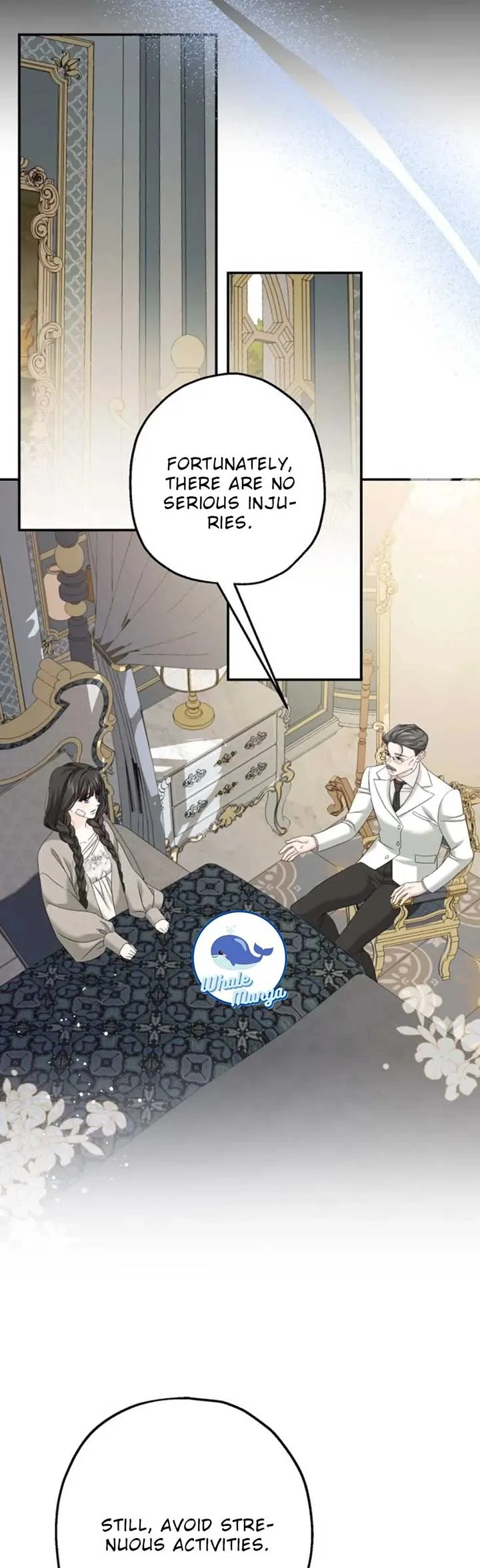 The Obsessive Male Lead Made Me The Female Lead Chapter 8 page 13