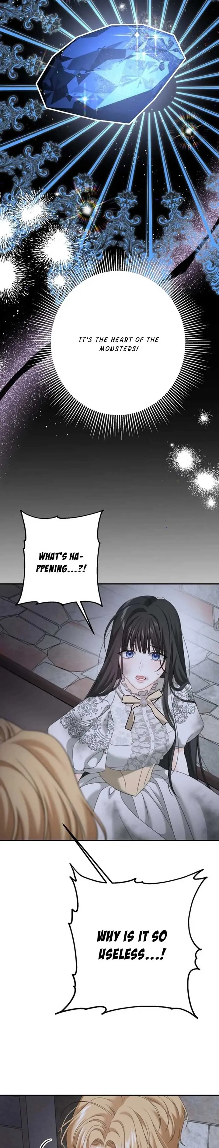 The Obsessive Male Lead Made Me The Female Lead Chapter 8 page 9