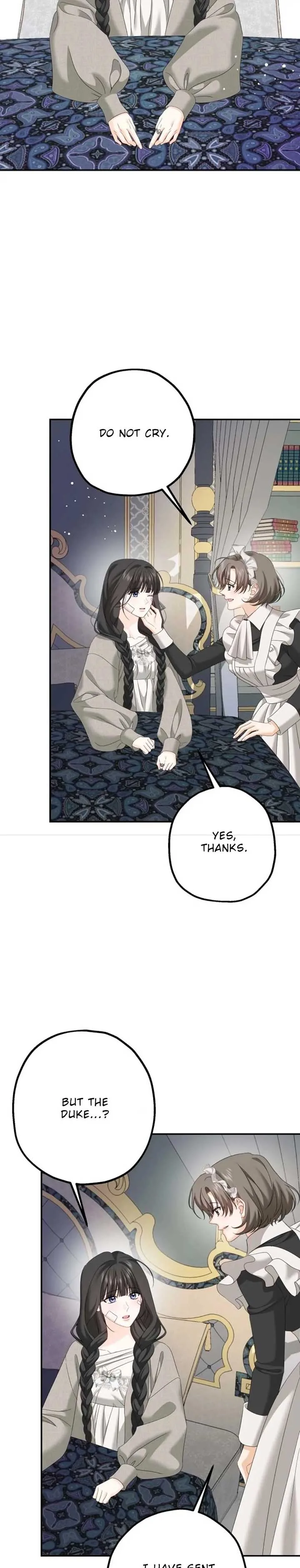 The Obsessive Male Lead Made Me The Female Lead Chapter 8 page 25