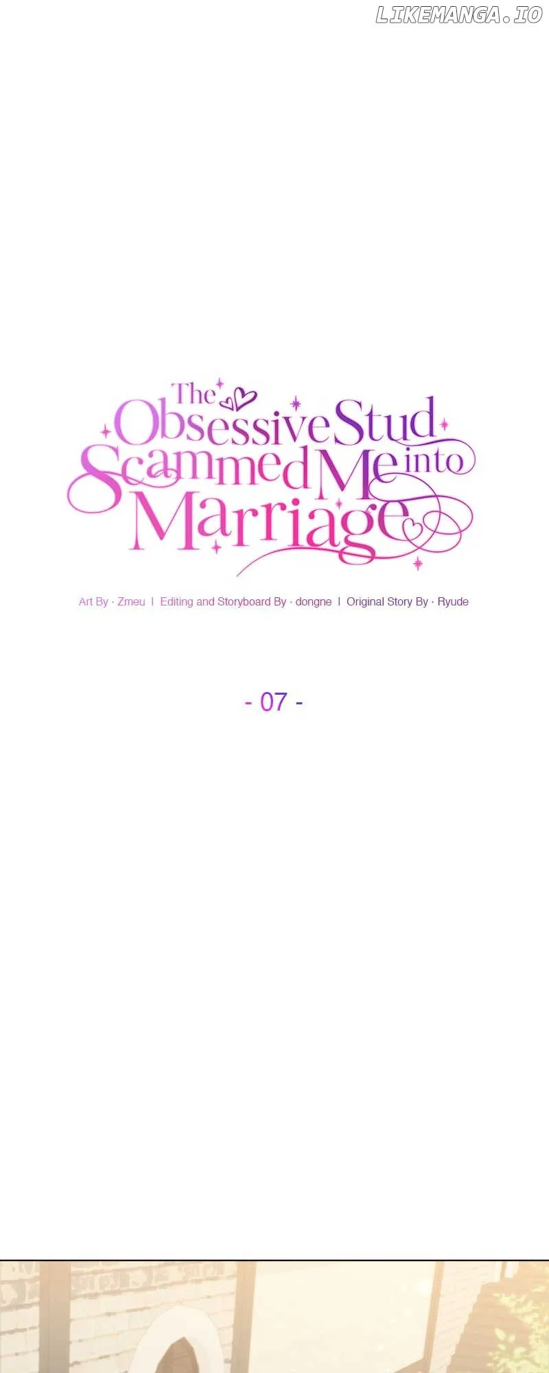 The Obsessive Stud Scammed Me into Marriage Chapter 7 page 36