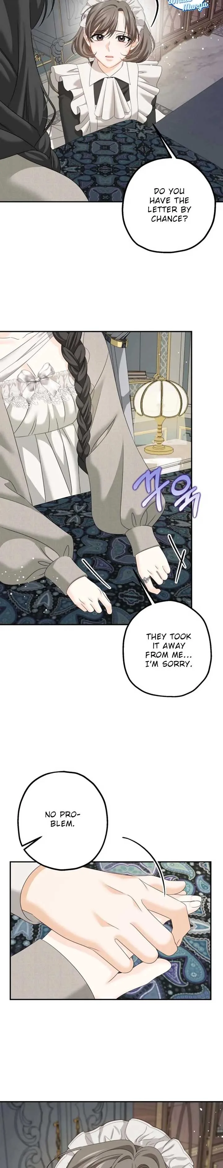 The Obsessive Male Lead Made Me The Female Lead Chapter 8 page 23