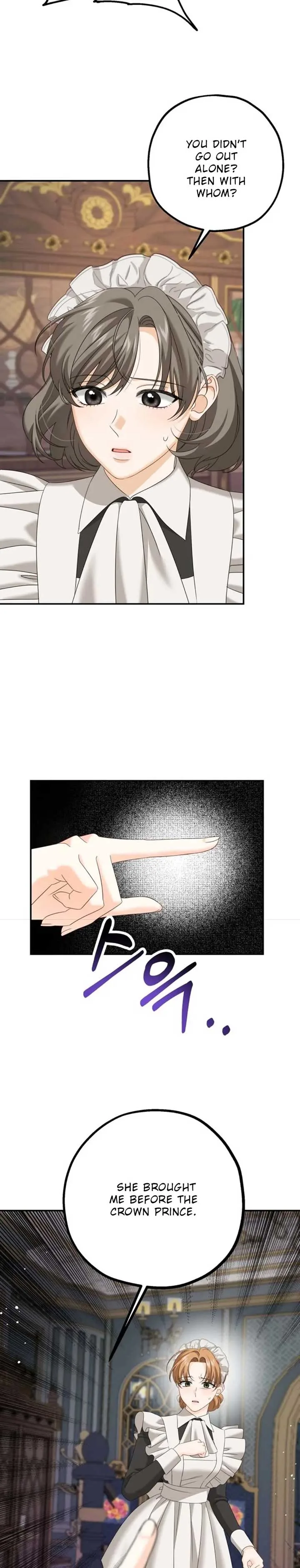 The Obsessive Male Lead Made Me The Female Lead Chapter 8 page 19