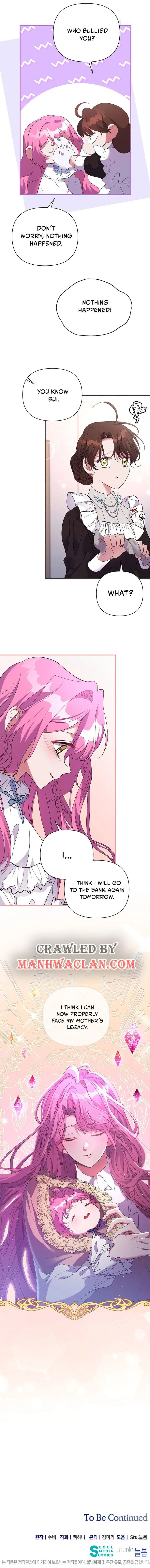 The Obsessive Second Male Lead Has Gone Wild Chapter 8 page 8