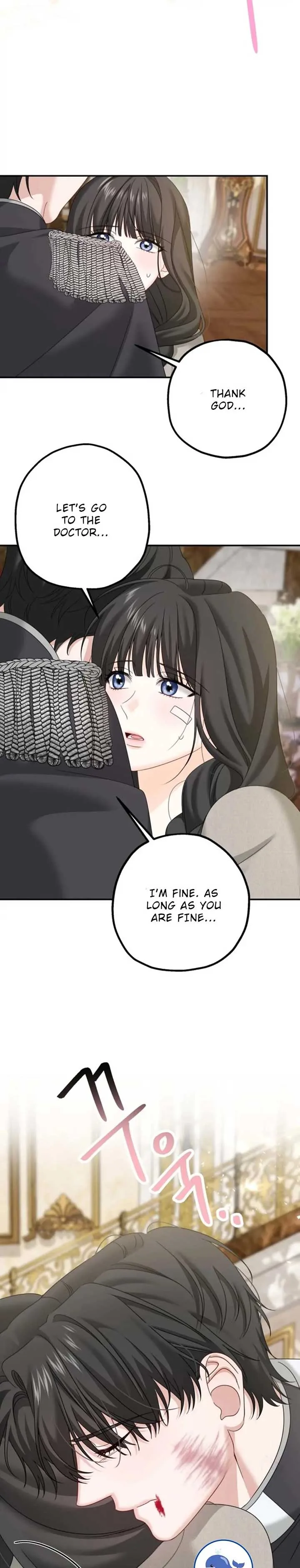 The Obsessive Male Lead Made Me The Female Lead Chapter 8 page 32