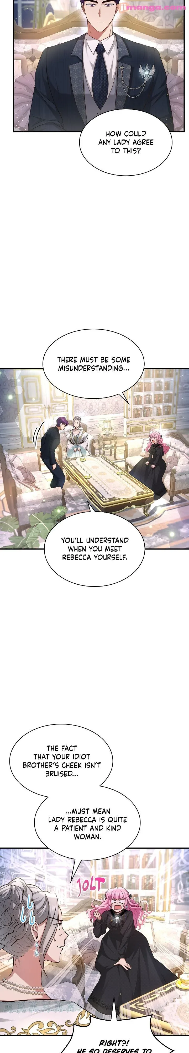 The Oddball Lady’s Fiancé Chapter 8 page 9
