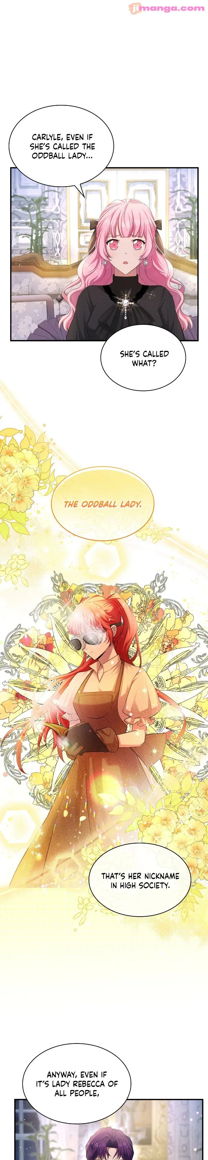 The Oddball Lady’s Fiancé Chapter 8 page 8