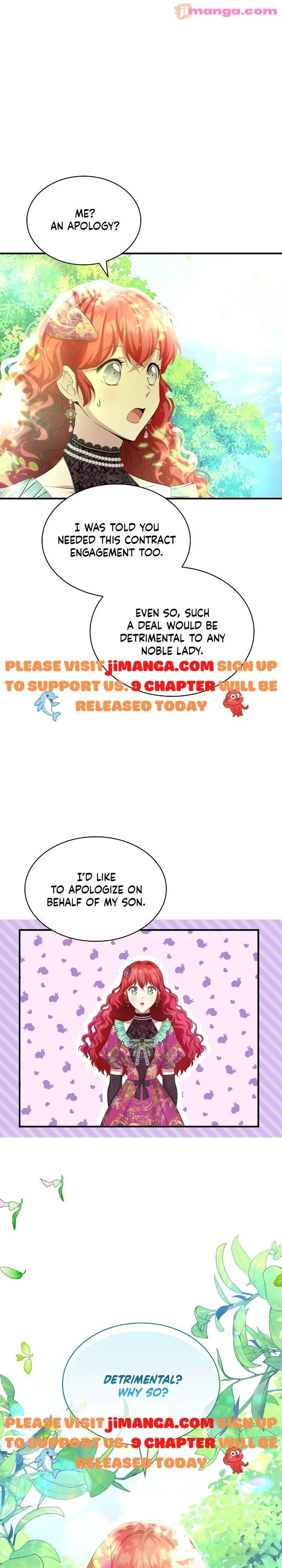 The Oddball Lady’s Fiancé Chapter 8 page 44