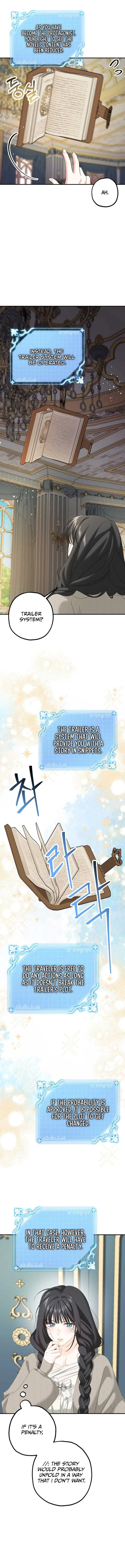 The Obsessive Male Lead Made Me The Female Lead Chapter 10 page 3
