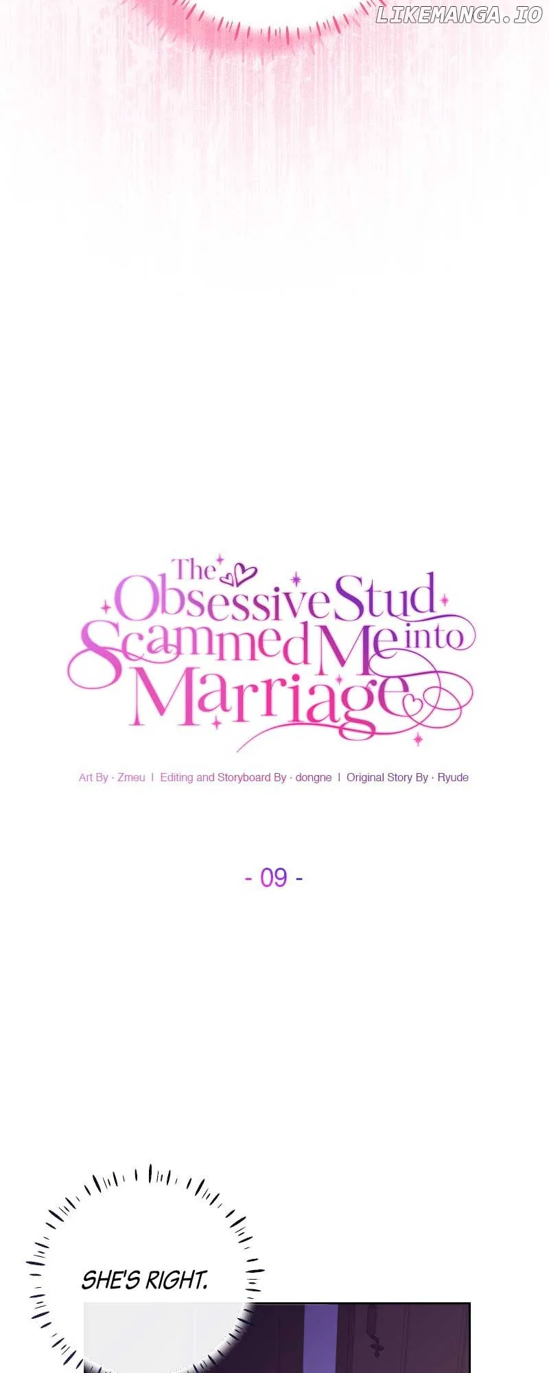 The Obsessive Stud Scammed Me into Marriage Chapter 9 page 19