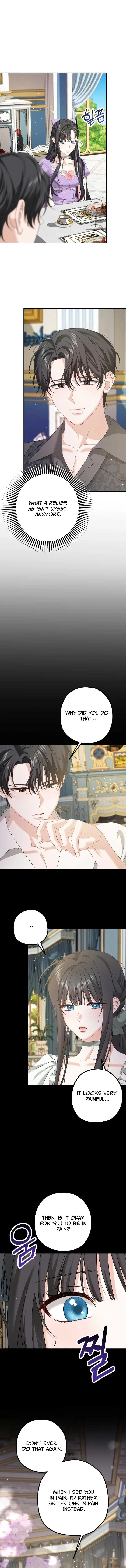 The Obsessive Male Lead Made Me The Female Lead Chapter 10 page 5