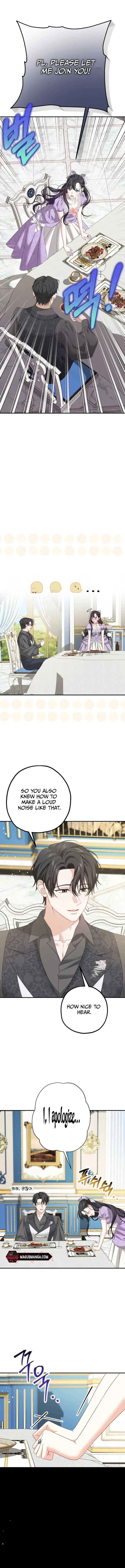 The Obsessive Male Lead Made Me The Female Lead Chapter 10 page 7