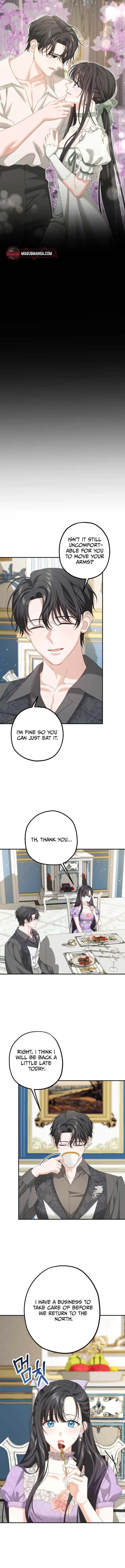 The Obsessive Male Lead Made Me The Female Lead Chapter 10 page 6