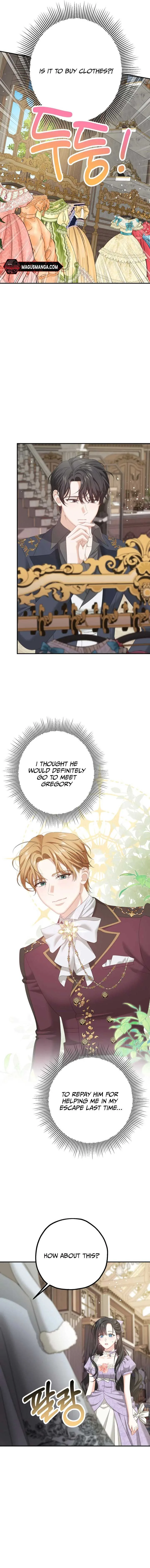 The Obsessive Male Lead Made Me The Female Lead Chapter 10 page 10