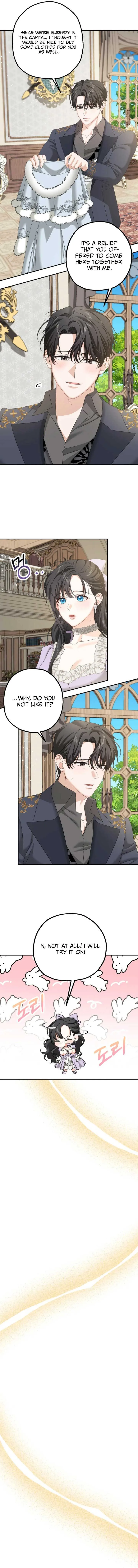 The Obsessive Male Lead Made Me The Female Lead Chapter 10 page 11