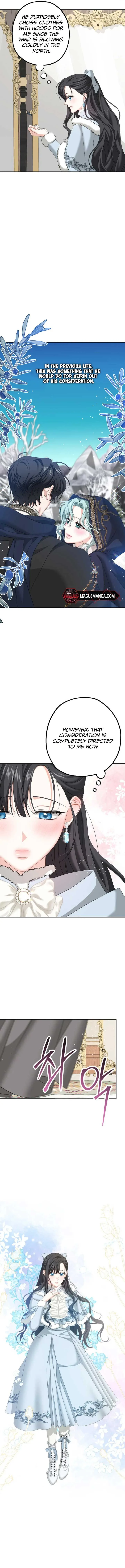The Obsessive Male Lead Made Me The Female Lead Chapter 10 page 12