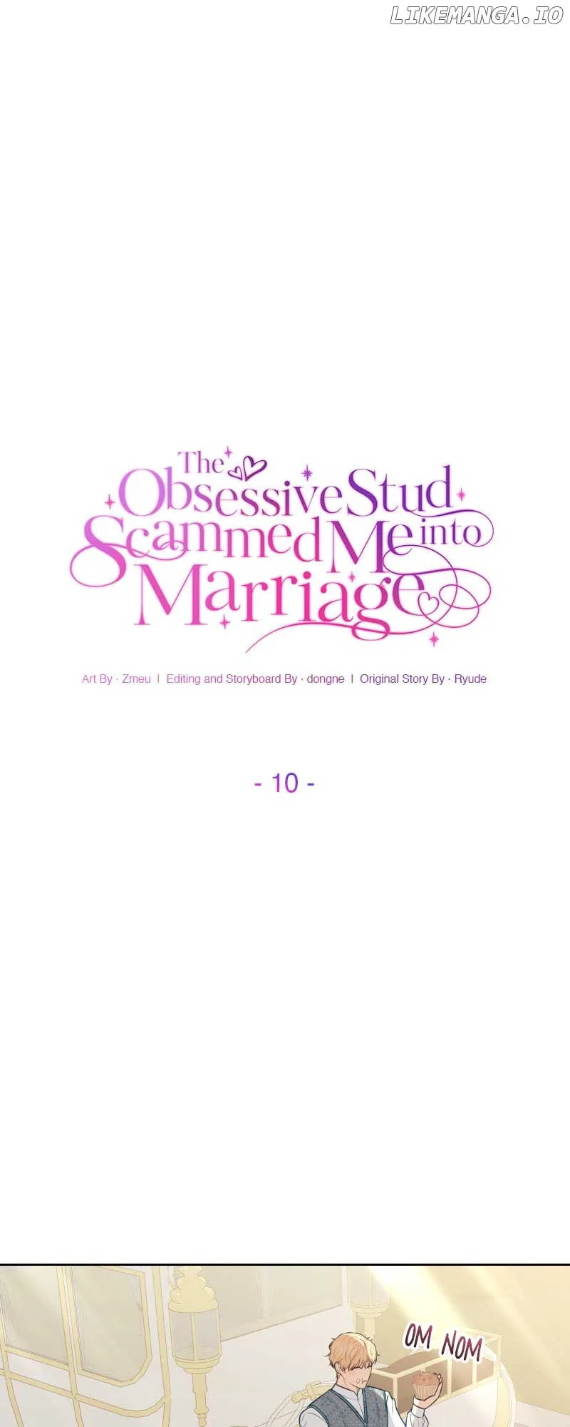 The Obsessive Stud Scammed Me into Marriage Chapter 10 page 14