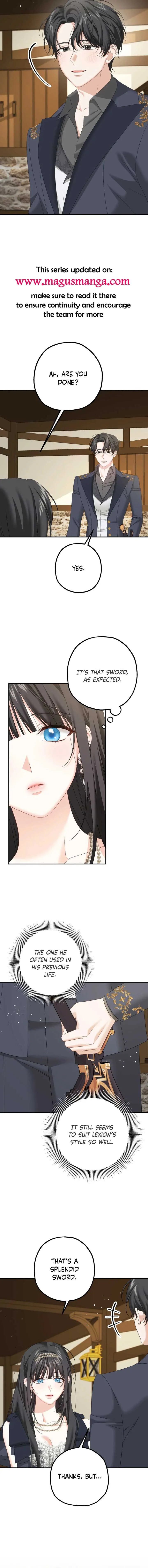The Obsessive Male Lead Made Me The Female Lead Chapter 11 page 3