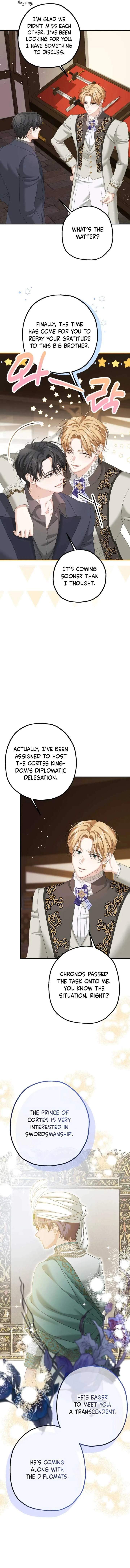 The Obsessive Male Lead Made Me The Female Lead Chapter 11 page 6