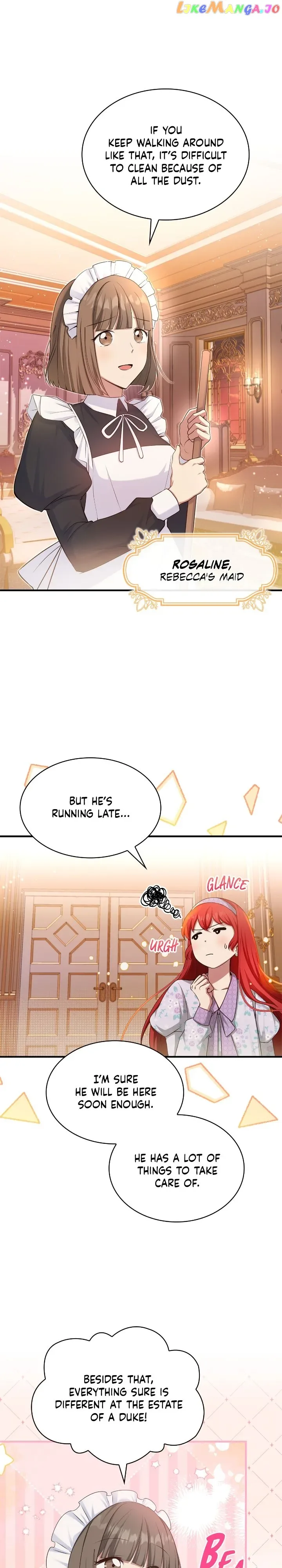 The Oddball Lady’s Fiancé Chapter 10 page 21