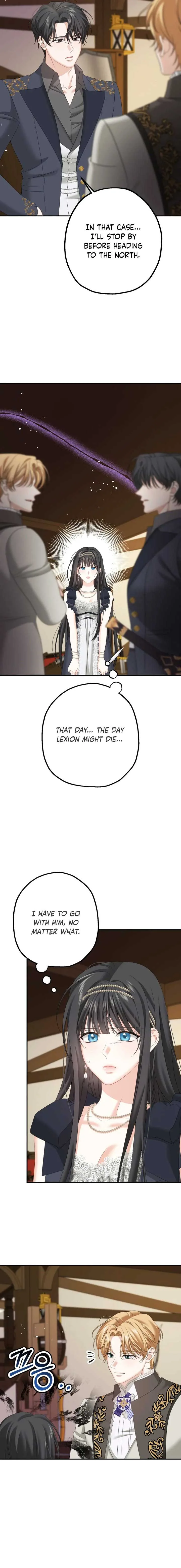 The Obsessive Male Lead Made Me The Female Lead Chapter 11 page 8