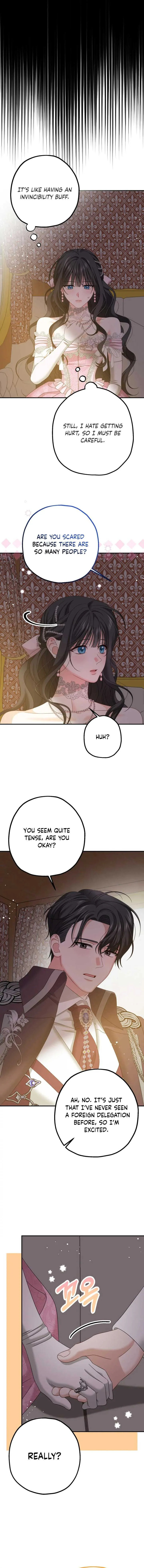 The Obsessive Male Lead Made Me The Female Lead Chapter 11 page 13