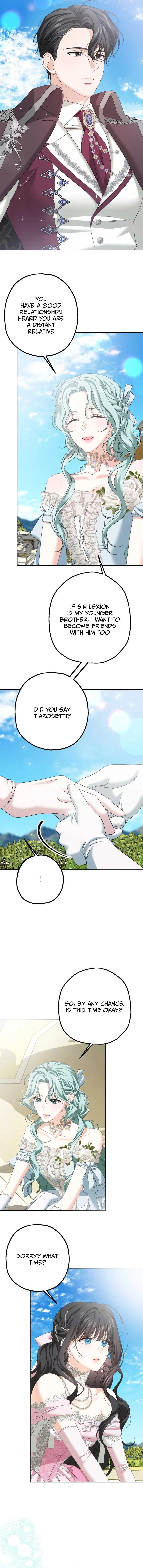 The Obsessive Male Lead Made Me The Female Lead Chapter 12 page 5